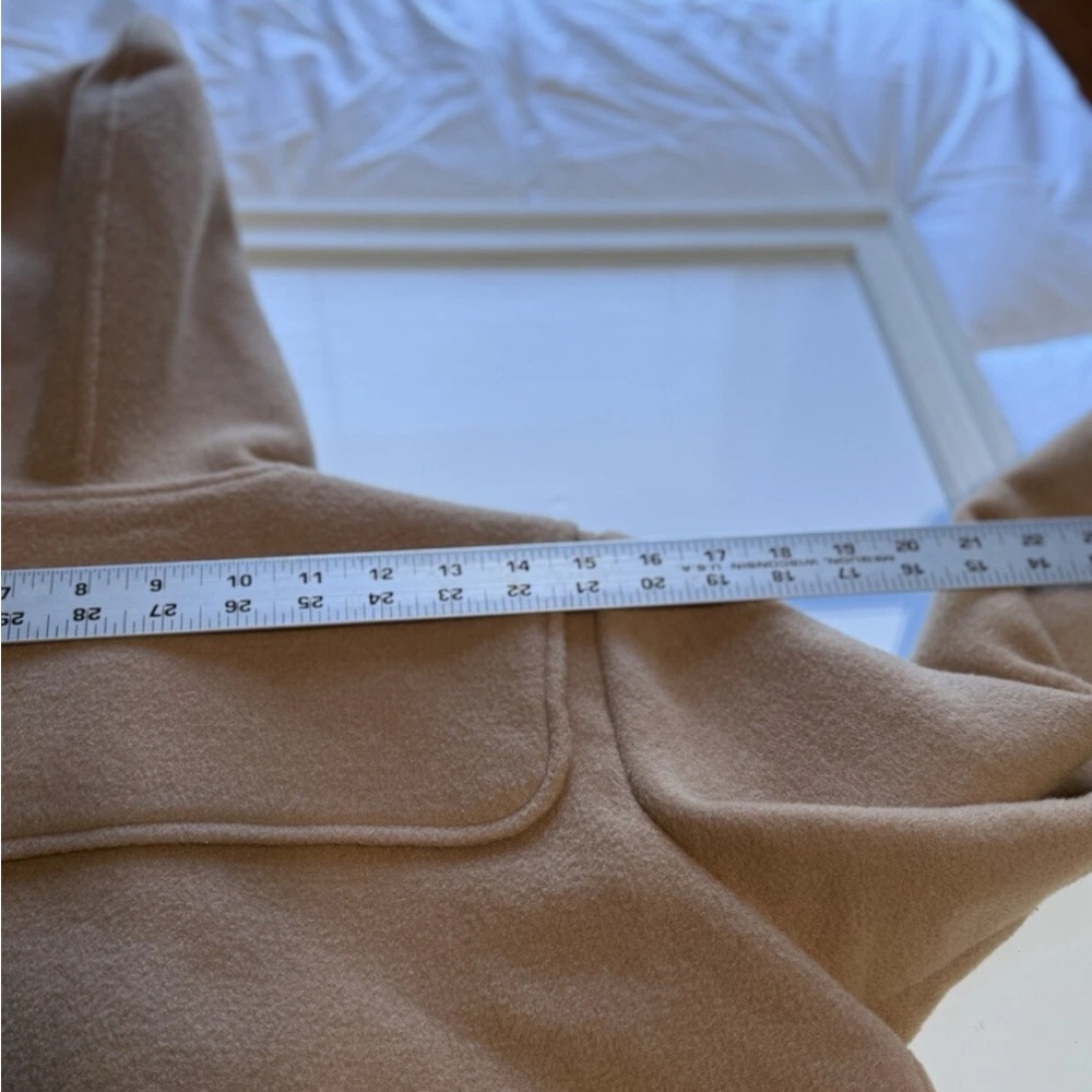 LILLY PULTIZER Camel Toggle Wool Pea Coat Girls Size 12 - Picture 14 of 14